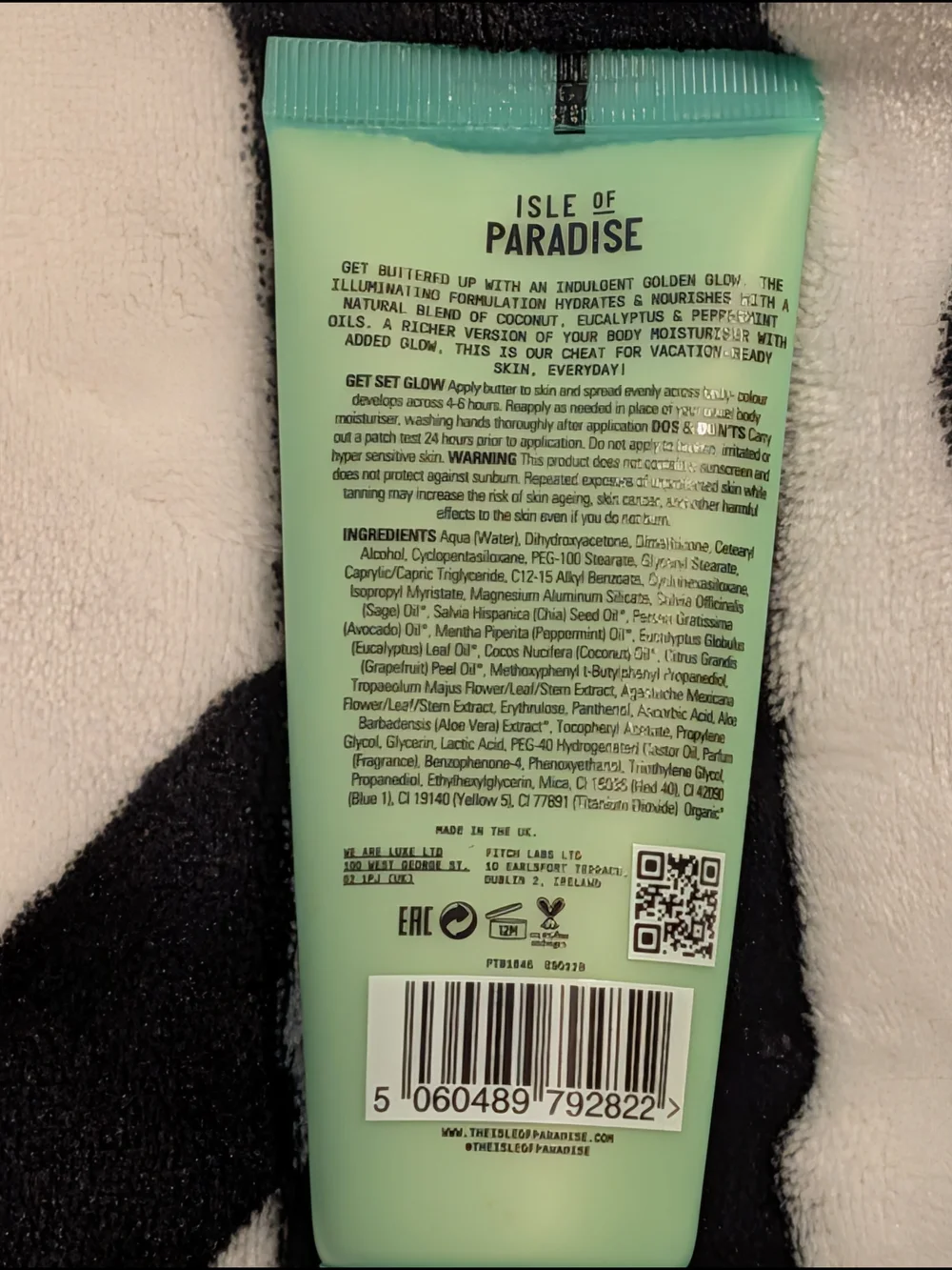 Isle of Paradise Self-Tanning Butter Hello Golden Glow 75ml 🆕
